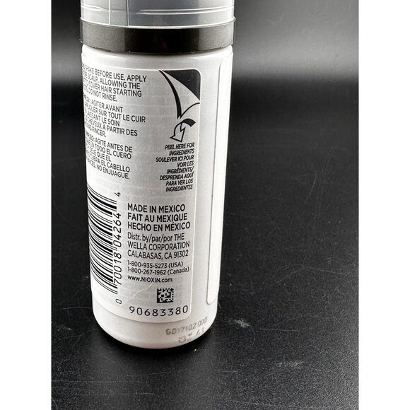 Nioxin System 4 Scalp Treatment 1.4 Fl. Oz. 40ml. NEW W/O BOX - Picture 4 of 5